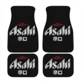 Custom Japanese Black Asahi Floor Mats