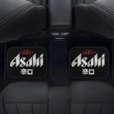 Custom Japanese Black Asahi Floor Mats