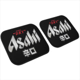 Custom Japanese Black Asahi Floor Mats