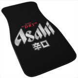 Custom Japanese Black Asahi Floor Mats