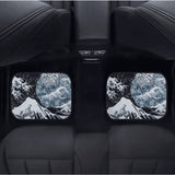 Custom Japanese Waves Floor Mats