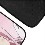 Custom Kawii Pink Anime Floor Mats