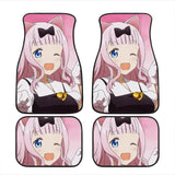 Custom Kawii Pink Anime Floor Mats