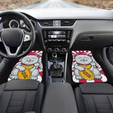 Custom Lucky JDM FU Cat Floor Mats