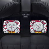 Custom Lucky JDM FU Cat Floor Mats