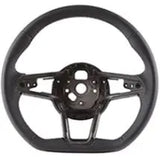 Custom Made - Tomu Carbon & Leather Steering Wheel - Optional LED Display