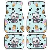 Custom Panda Boba Floor Mats