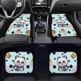 Custom Panda Boba Floor Mats