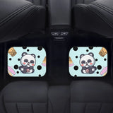 Custom Panda Boba Floor Mats