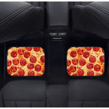 Custom Pepperoni Pizza Floor Mats