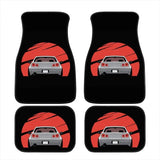 Custom R34 Skyline Japanese In To The Sun Set Floor Mats