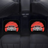 Custom R34 Skyline Japanese In To The Sun Set Floor Mats