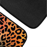 Custom Rainbow Leopard Floor Mats