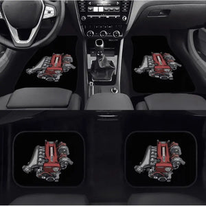 Custom Rb26 Engine Floor Mats