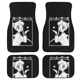 Custom Sailor Moon Floor Mats