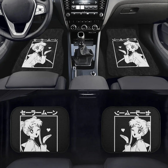 Custom Sailor Moon Floor Mats