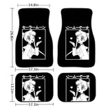 Custom Sailor Moon Floor Mats