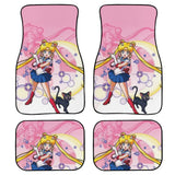 Custom Sailor Moon Floor Mats