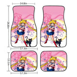 Custom Sailor Moon Floor Mats