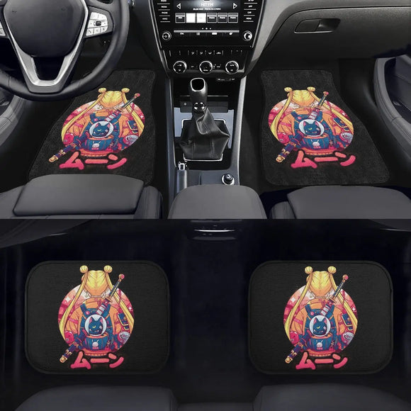 Custom Sailor Moon Floor Mats