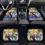 Custom Sailor Moon Floor Mats