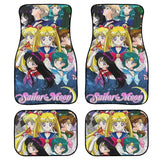 Custom Sailor Moon Floor Mats