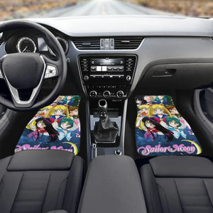 Custom Sailor Moon Floor Mats