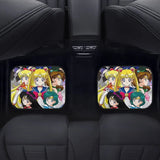 Custom Sailor Moon Floor Mats