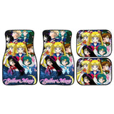 Custom Sailor Moon Floor Mats