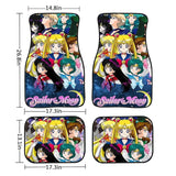 Custom Sailor Moon Floor Mats