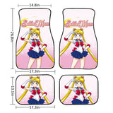 Custom Sailor Moon Floor Mats