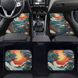 Custom Shimonada Floor Mats - Tokyo Tom's