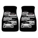 Custom The silvia Floor Mats