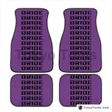 Custom Universal Bride style Floor Mats Purple