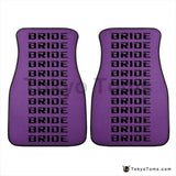 Custom Universal Bride style Floor Mats Purple