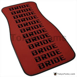 Custom Universal Bride style Floor Mats Red