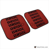 Custom Universal Bride style Floor Mats Red