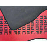 Custom Universal Bride style Floor Mats Red