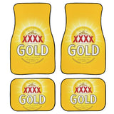 Custom XXXX Gold Floor Mats