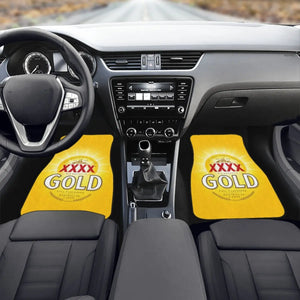 Custom XXXX Gold Floor Mats