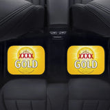 Custom XXXX Gold Floor Mats