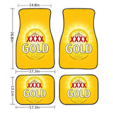 Custom XXXX Gold Floor Mats