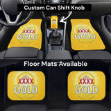 Custom XXXX Gold Floor Mats