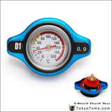 D1 SPEC Thermostatic Gauge Radiator Cap - Tokyo Tom's