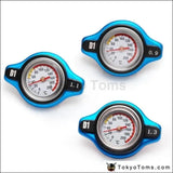 D1 SPEC Thermostatic Gauge Radiator Cap - Tokyo Tom's