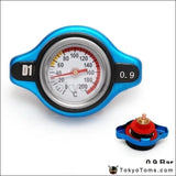 D1 SPEC Thermostatic Gauge Radiator Cap - Tokyo Tom's