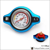 D1 SPEC Thermostatic Gauge Radiator Cap - Tokyo Tom's