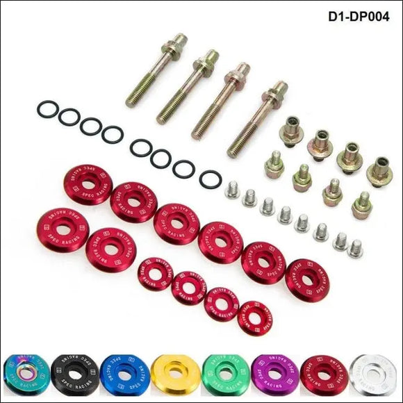 D1 Spec RACING VTEC Valve Cover Washers Bolts Kit For HONDA - Tokyo Tom's