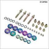 D1 Spec RACING VTEC Valve Cover Washers Bolts Kit For HONDA - Tokyo Tom's