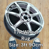 Work T7R Wheel Rug